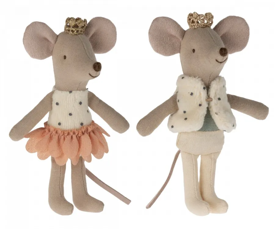 Maileg | Royal Twins Mice, Little Brother & Sister in Box