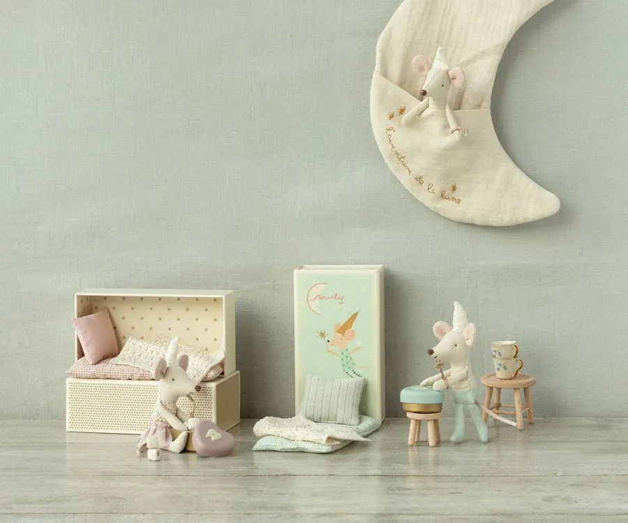 Maileg | Tooth Fairy Mouse, Little Brother in Matchbox