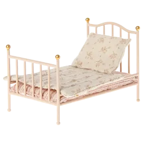 Maileg - Vintage mouse bed - rose