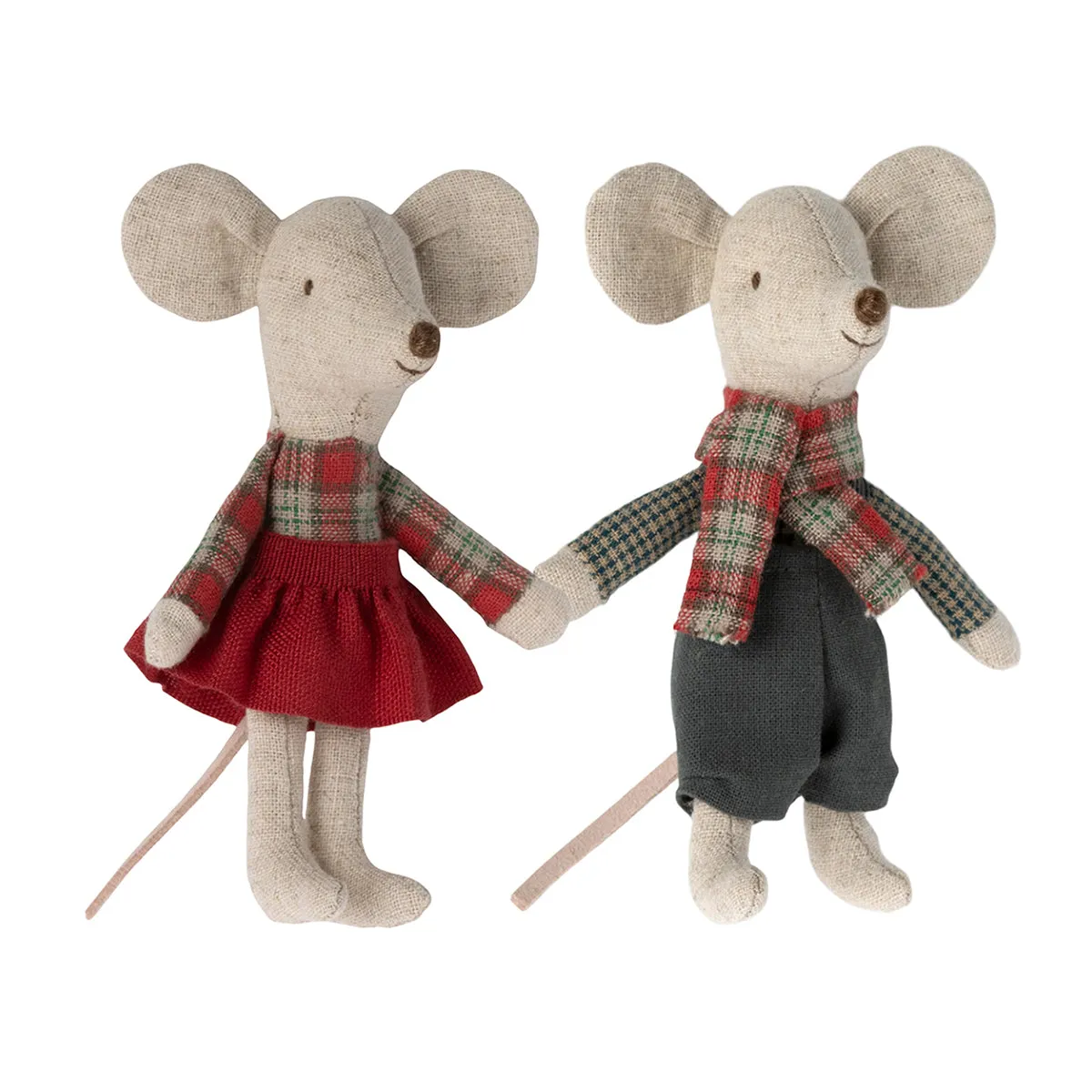 Maileg Winter Mice Twins, Little Brother and Sister
