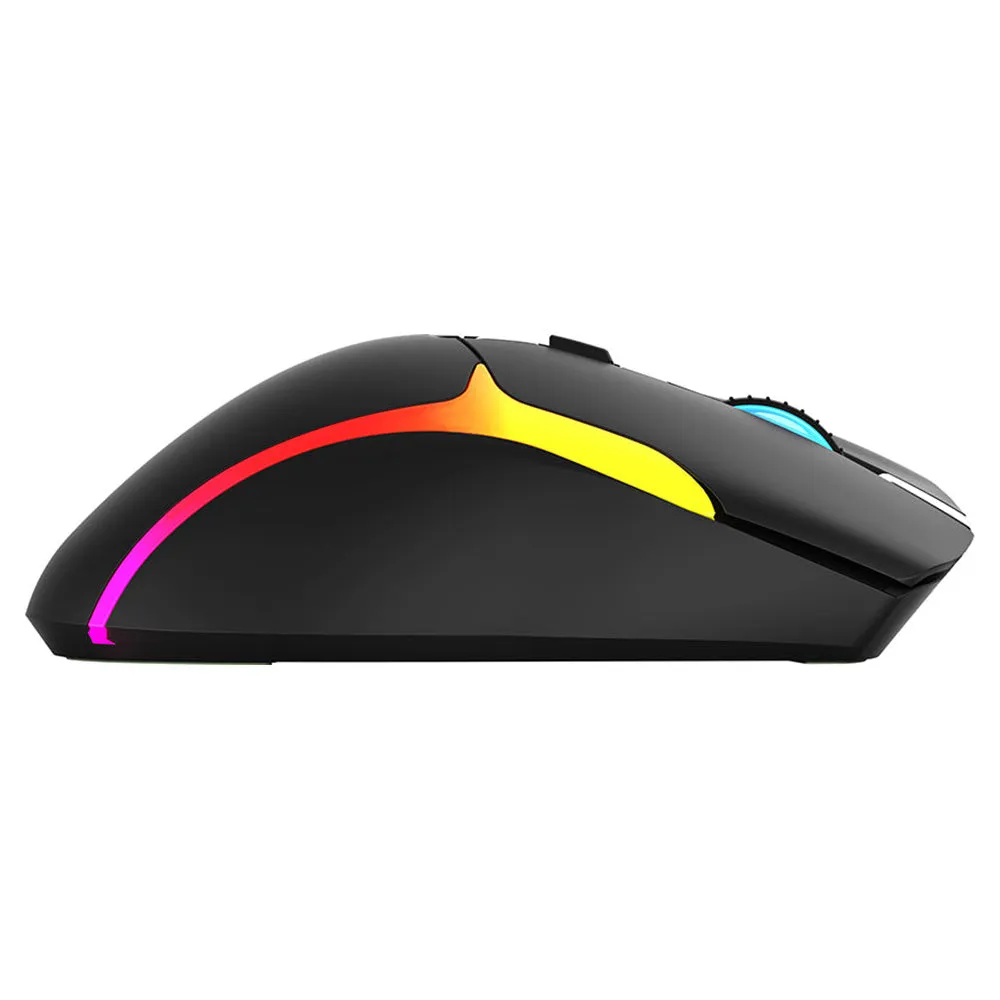 Marvo M729W Wireless Gaming Mouse - Black | 924686