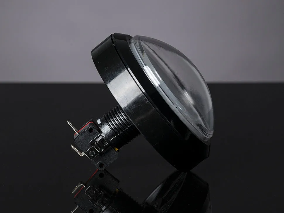 Massive Arcade Button with LED - 100mm White
