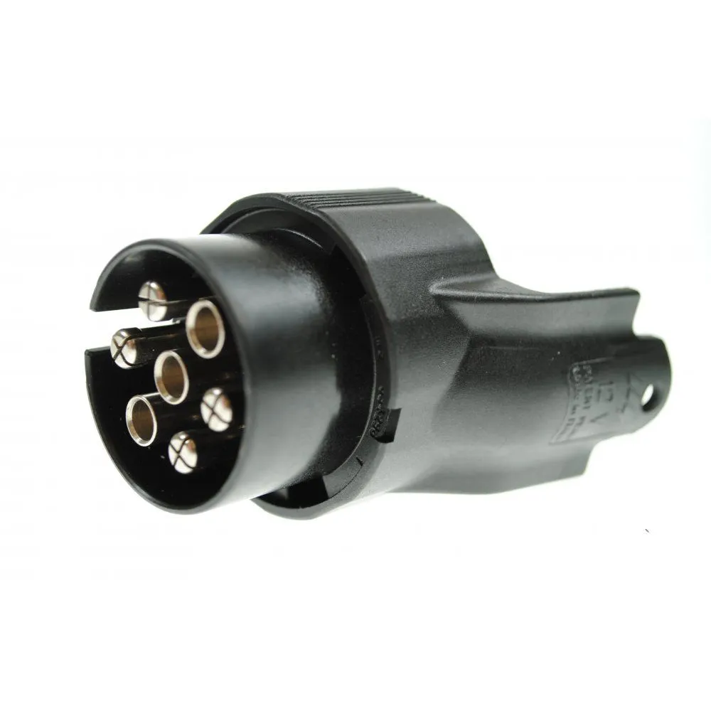Maypole Towing Electrics Adapter 7 pin Vehicle to 13 pin Trailer MP6005B