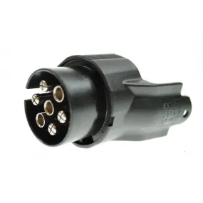 Maypole Towing Electrics Adapter 7 pin Vehicle to 13 pin Trailer MP6005B