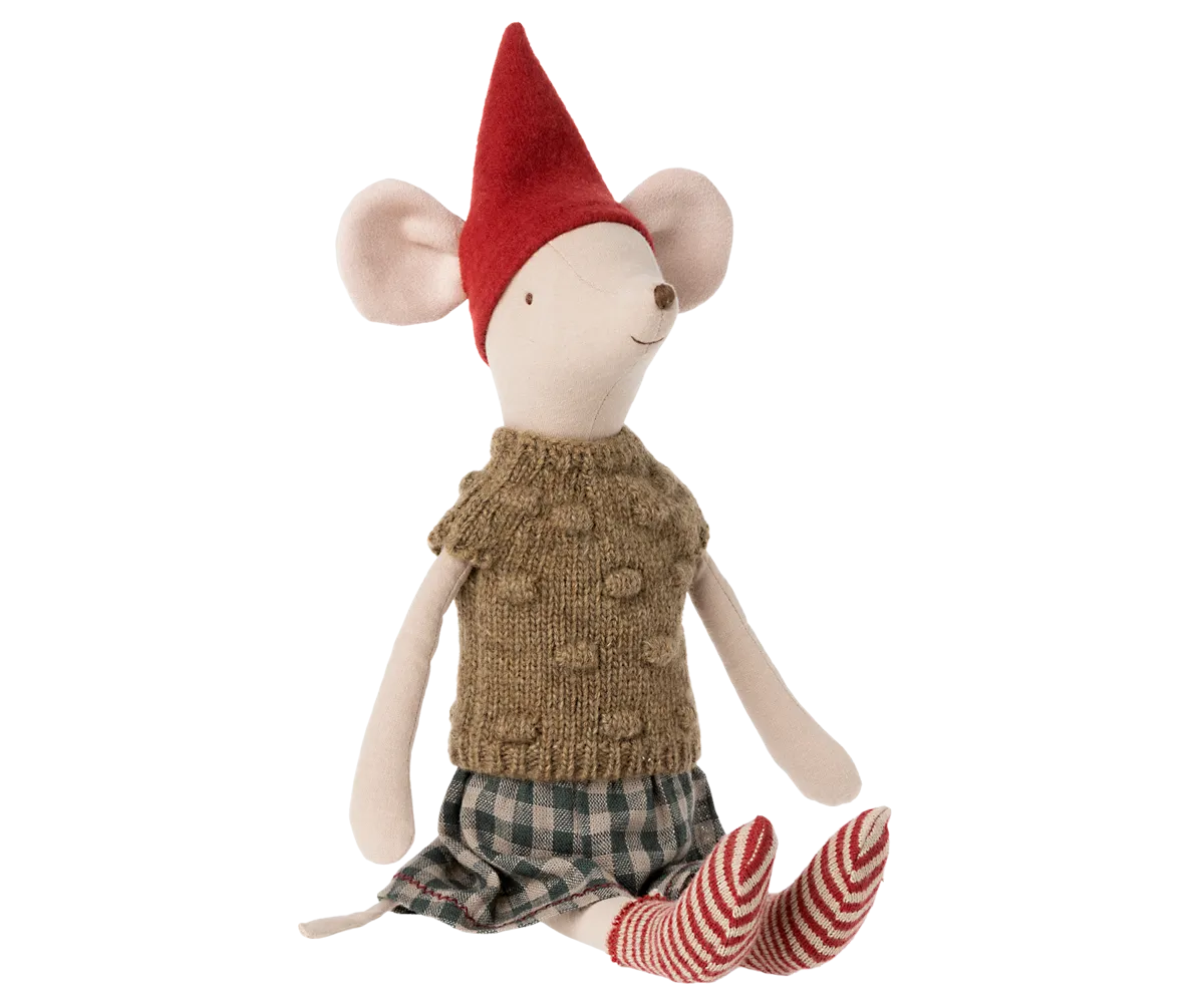 Medium Christmas Mouse, Girl - Sweater