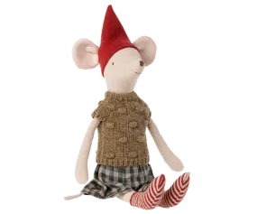 Medium Christmas Mouse, Girl - Sweater