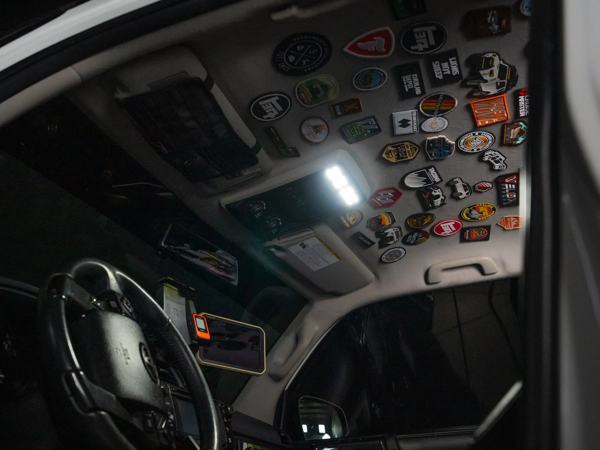 Meso Customs Ultimate Map Lights Dual Color For 4Runner (2010-2024)