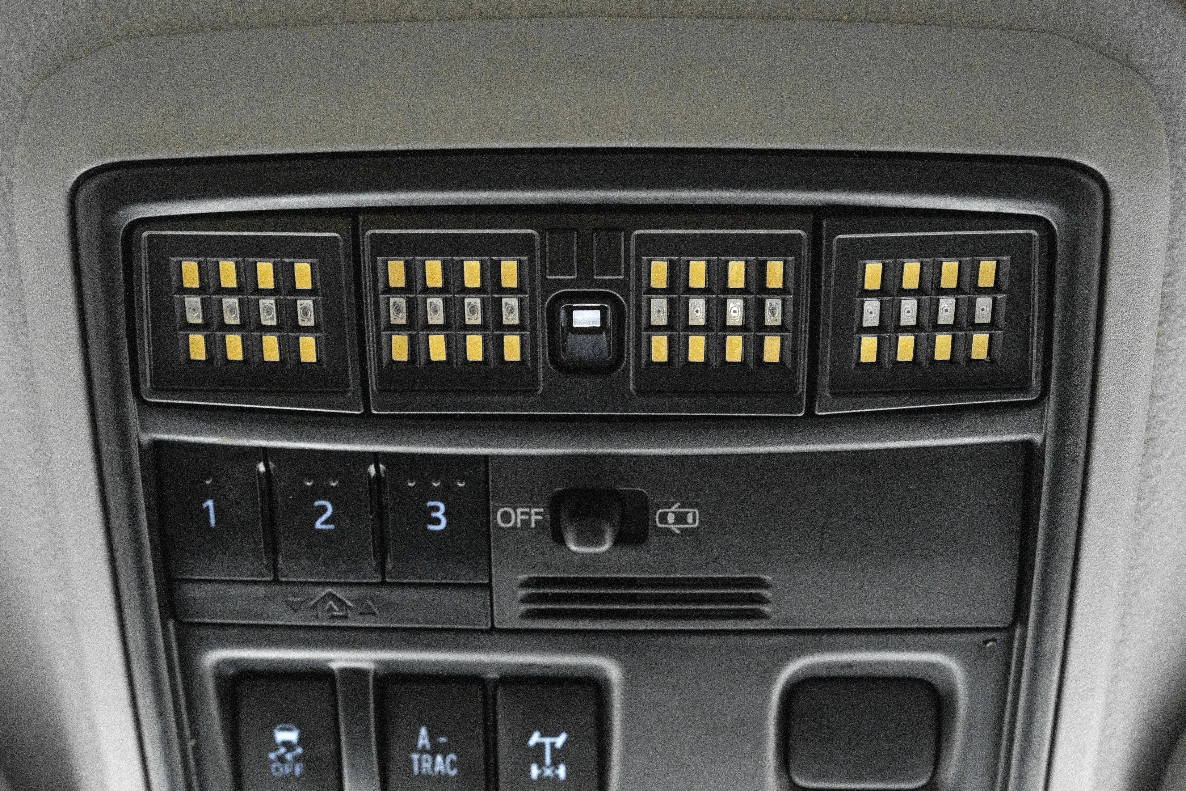Meso Customs Ultimate Map Lights Dual Color For 4Runner (2010-2024)