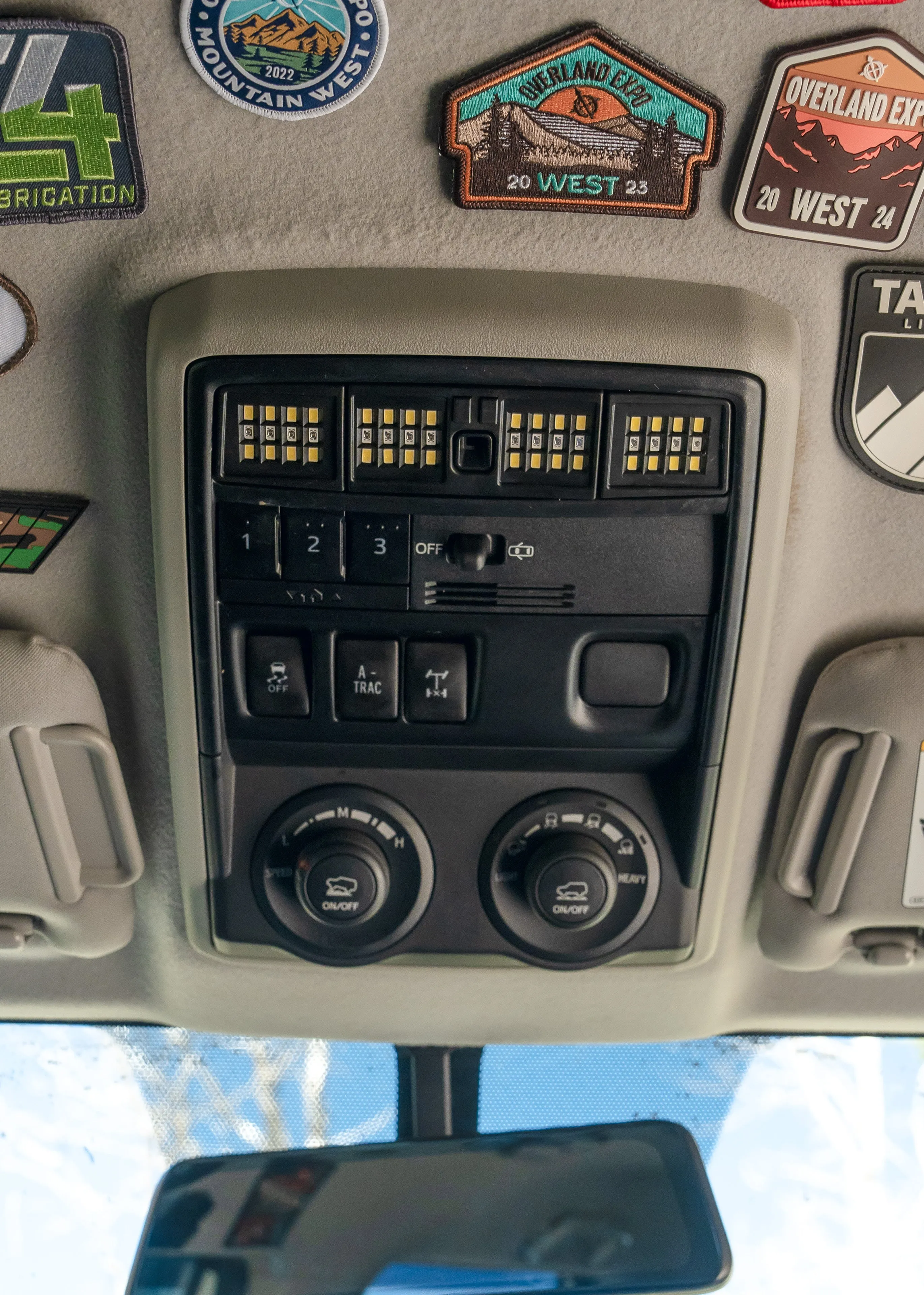 Meso Customs Ultimate Map Lights Dual Color For 4Runner (2010-2024)