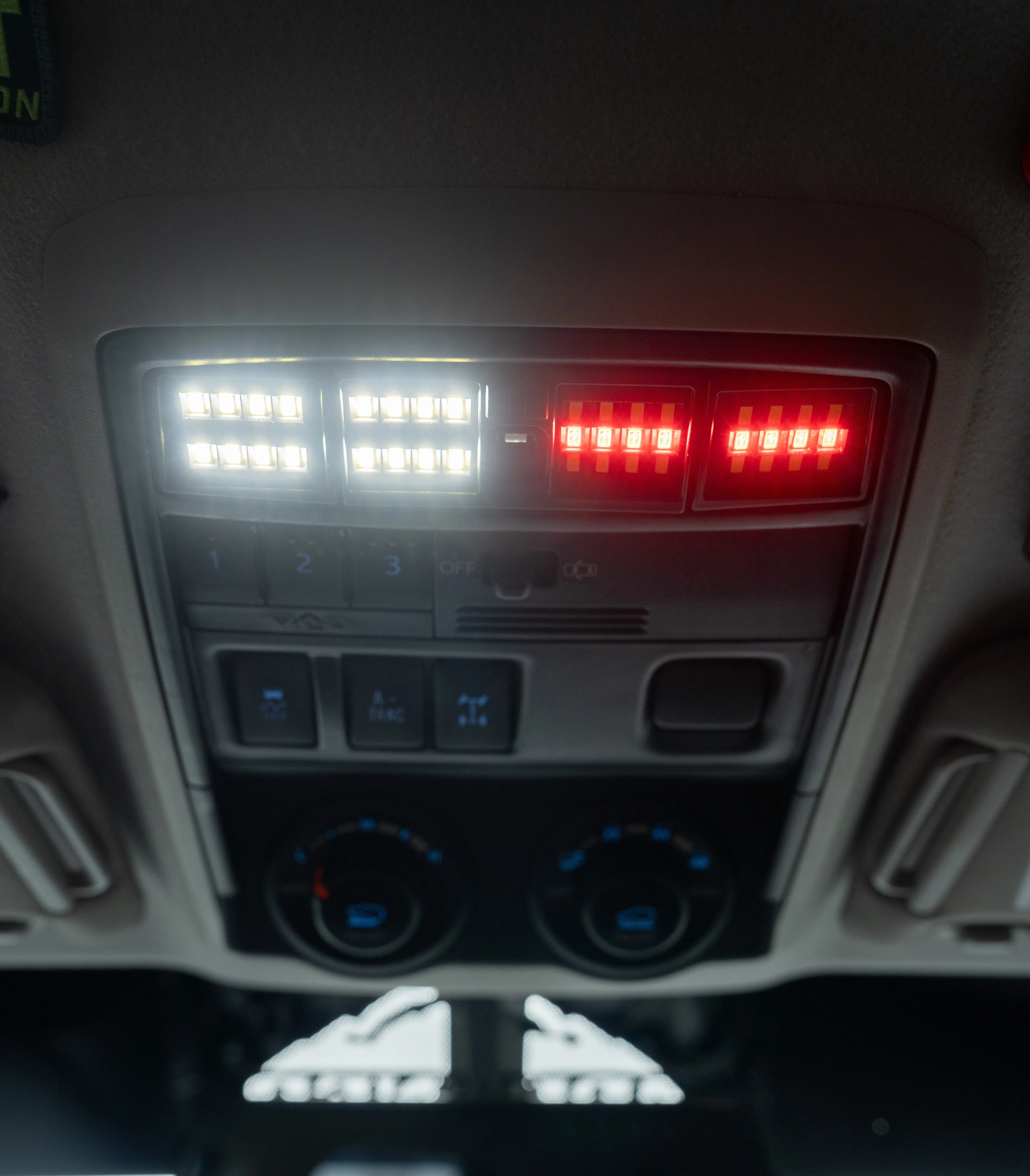 Meso Customs Ultimate Map Lights Dual Color For 4Runner (2010-2024)