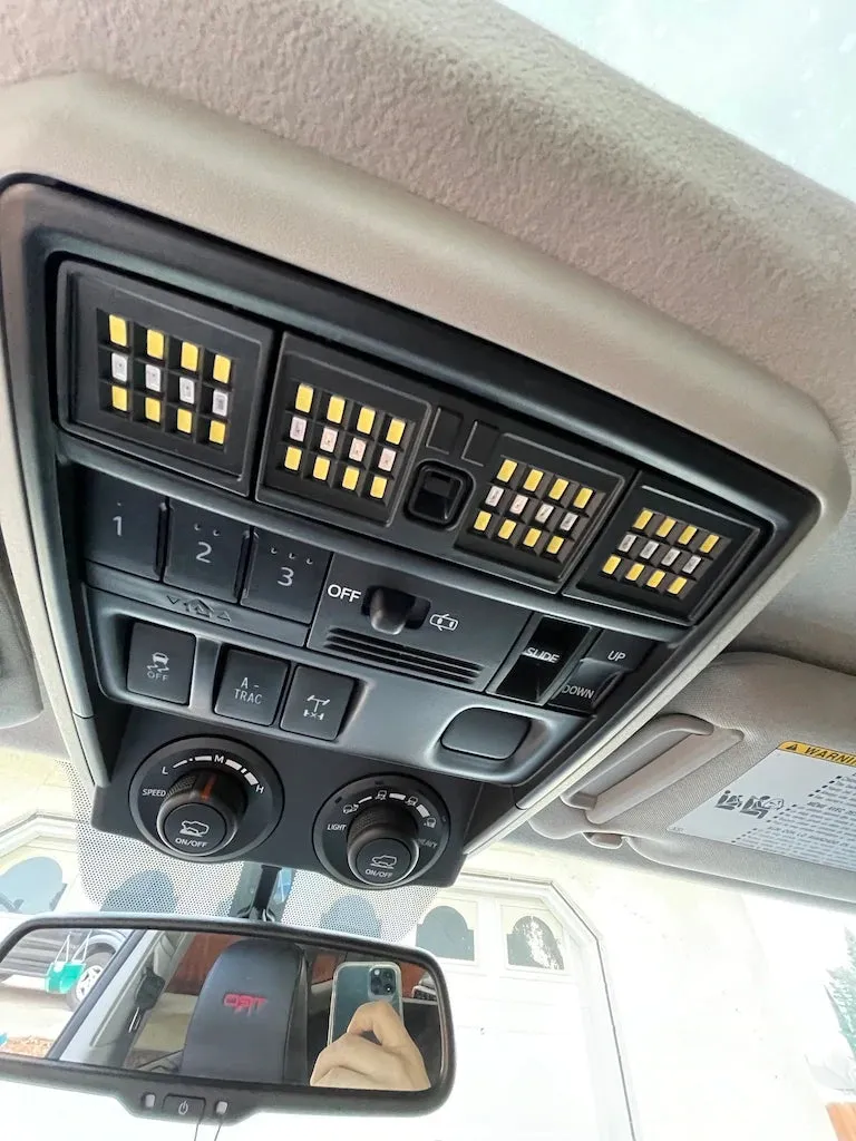 Meso Customs Ultimate Map Lights Dual Color For 4Runner (2010-2024)