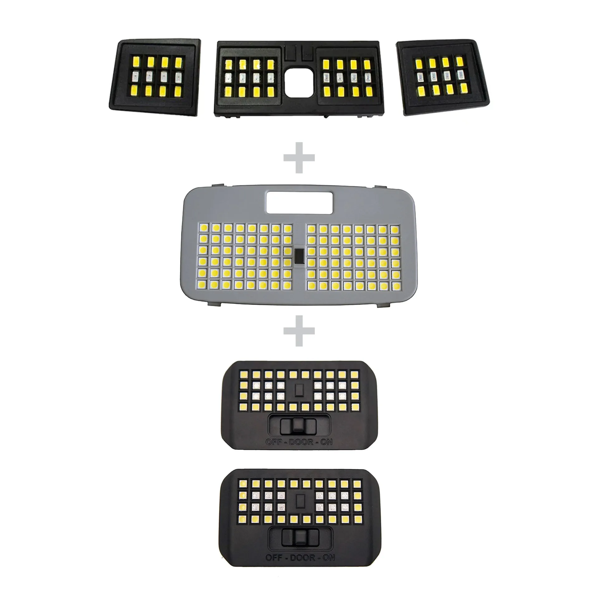 Meso Customs Ultimate Map Lights Dual Color For 4Runner (2010-2024)