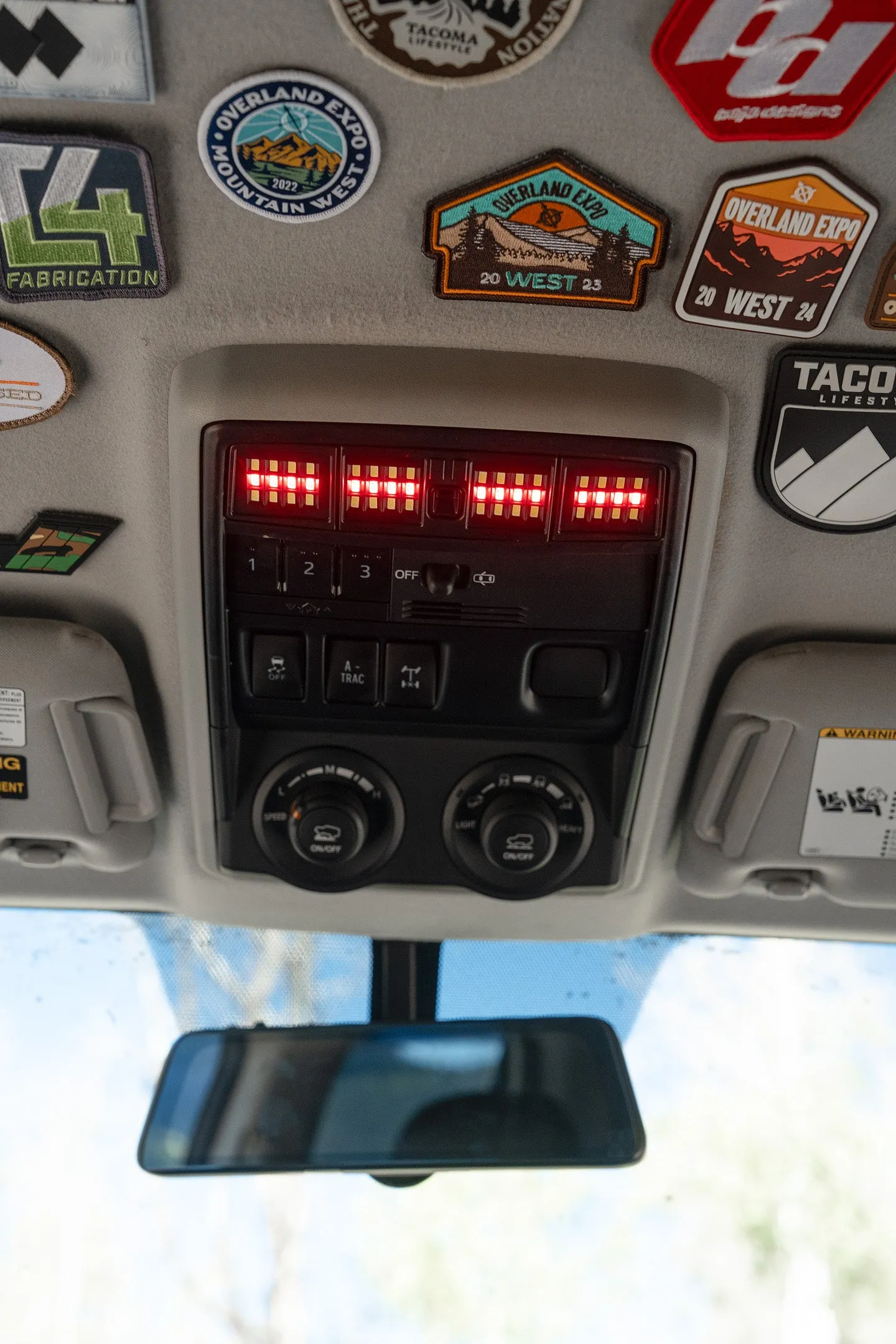 Meso Customs Ultimate Map Lights Dual Color For 4Runner (2010-2024)