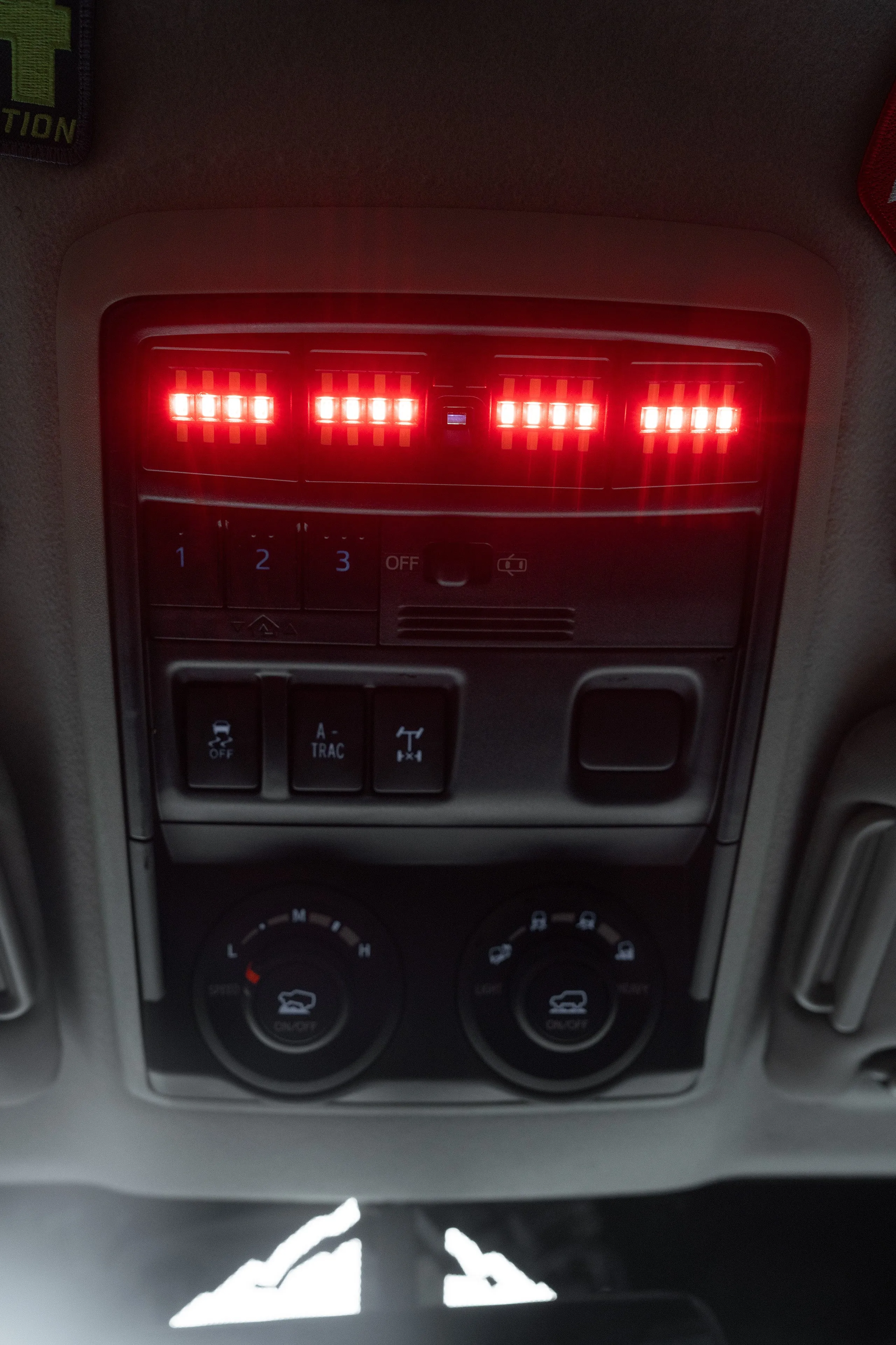 Meso Customs Ultimate Map Lights Dual Color For 4Runner (2010-2024)
