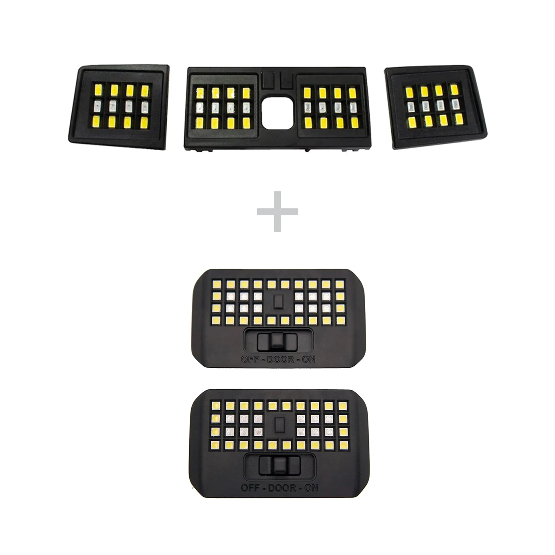 Meso Customs Ultimate Map Lights Dual Color For 4Runner (2010-2024)