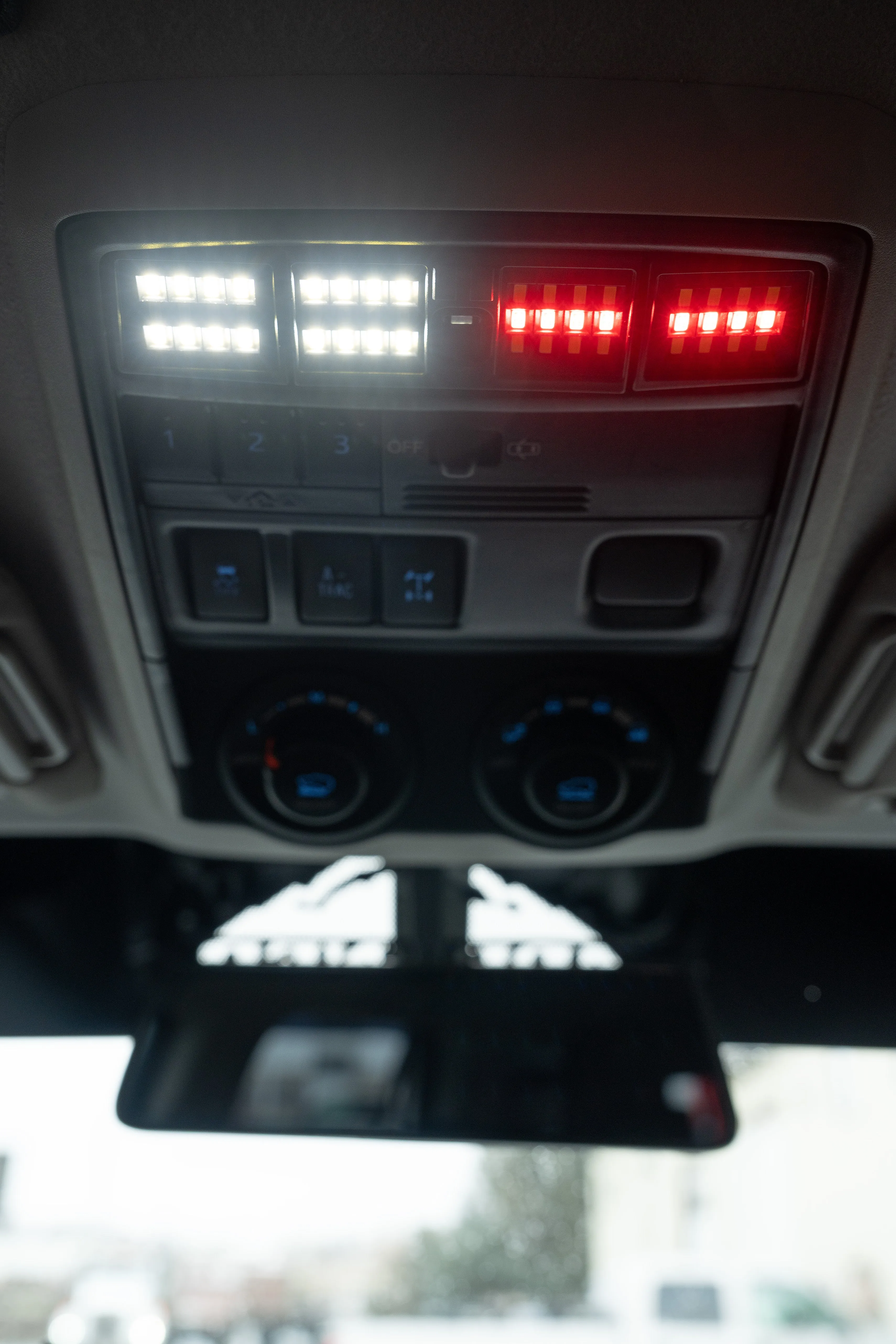 Meso Customs Ultimate Map Lights Dual Color For 4Runner (2010-2024)