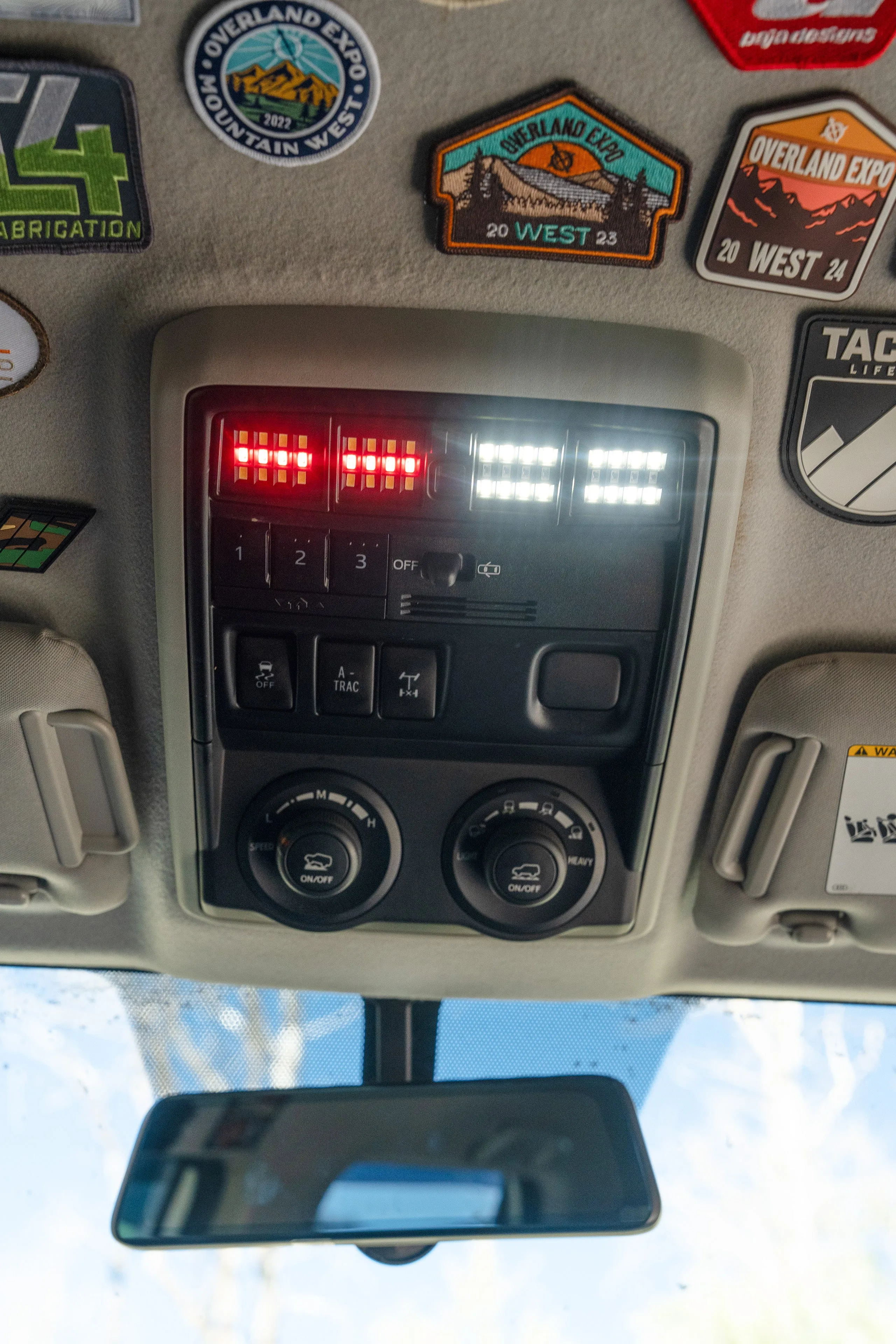 Meso Customs Ultimate Map Lights Dual Color For 4Runner (2010-2024)