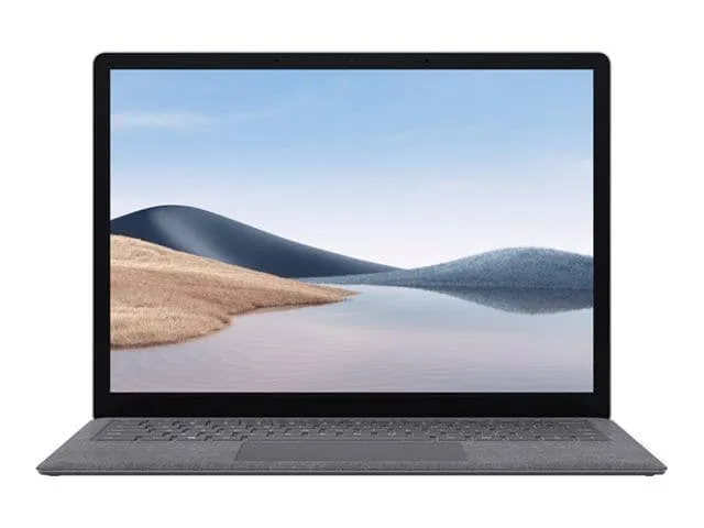 Microsoft Surface Laptop 4 - 13.5" - Intel Core i5 1145G7 - 8 GB RAM - 256 GB SSD - Platinum