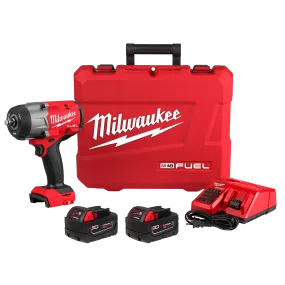 Milwaukee 2967-22 M18 Fuel 1/2" High Torque Impact Wrench Kit