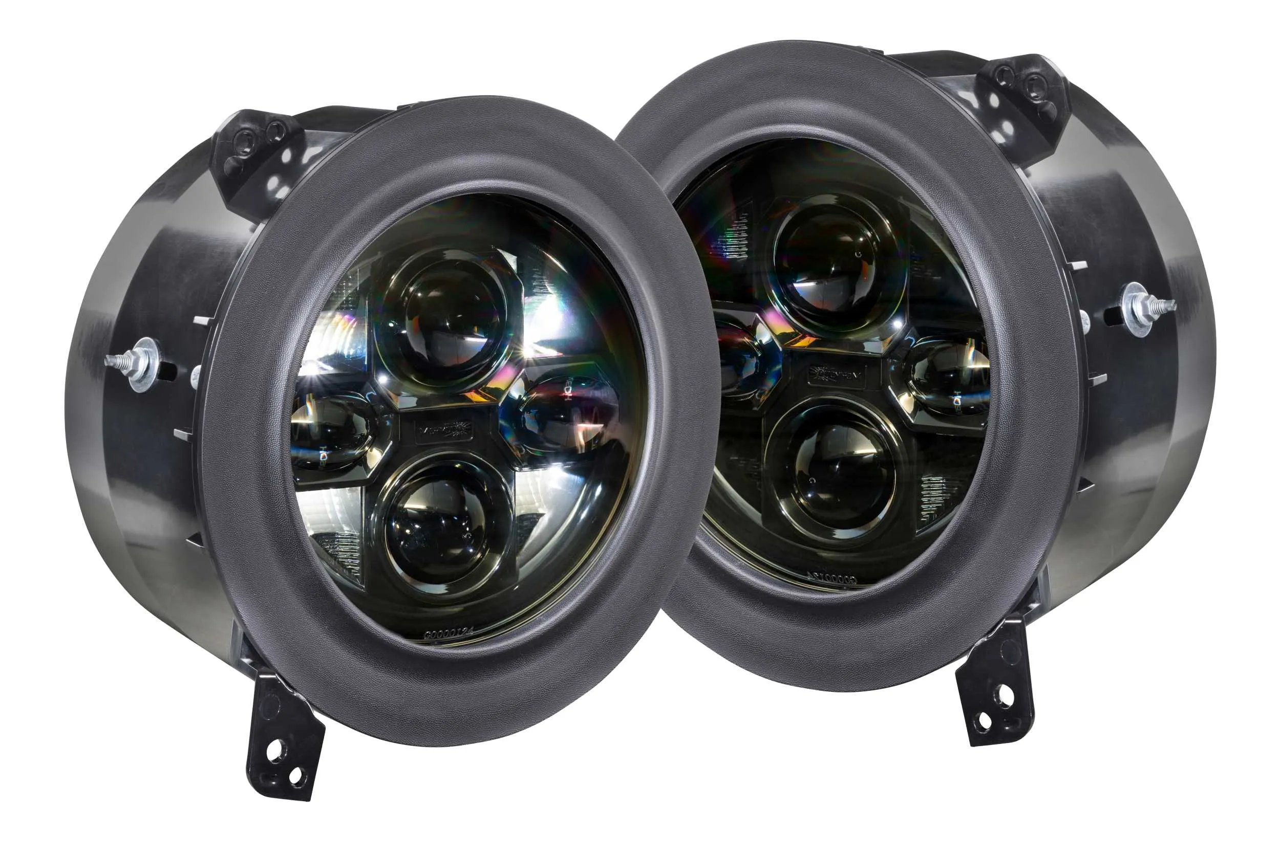 Morimoto Jeep Wrangler JL / Gladiator JT Sealed 7 LED Headlights
