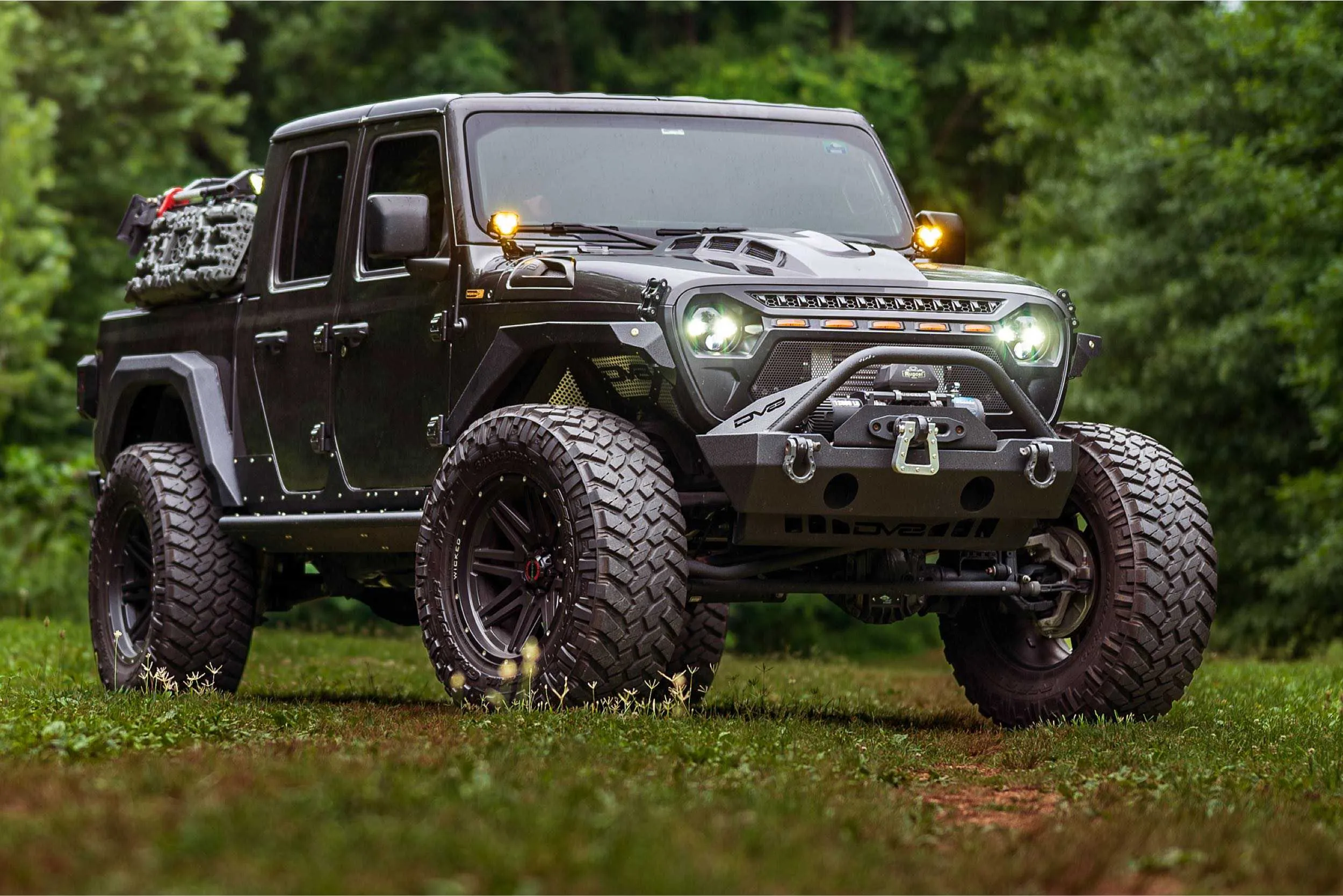 Morimoto Jeep Wrangler JL / Gladiator JT Sealed 7 LED Headlights