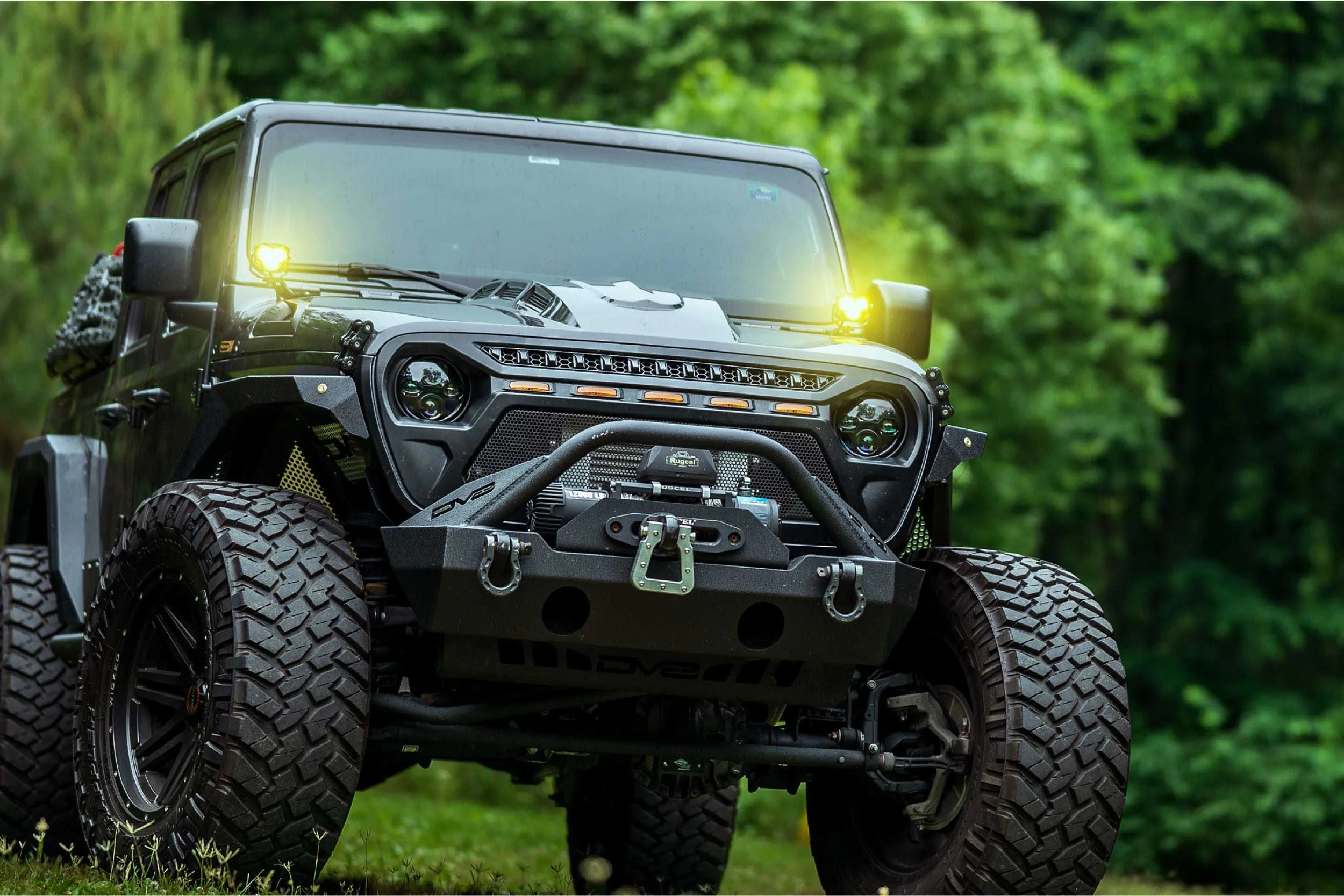 Morimoto Jeep Wrangler JL / Gladiator JT Sealed 7 LED Headlights
