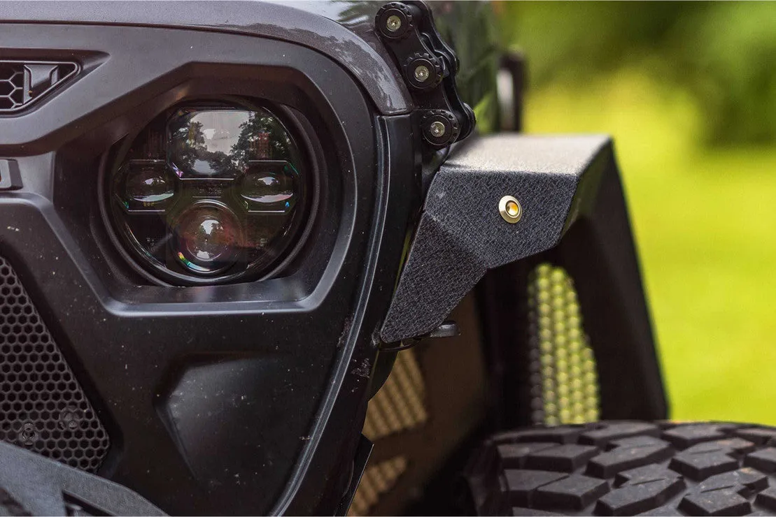 Morimoto Jeep Wrangler JL / Gladiator JT Sealed 7 LED Headlights