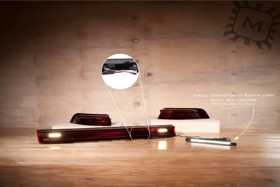 Morimoto LED Backup Light Boost Bar - Porsche 911