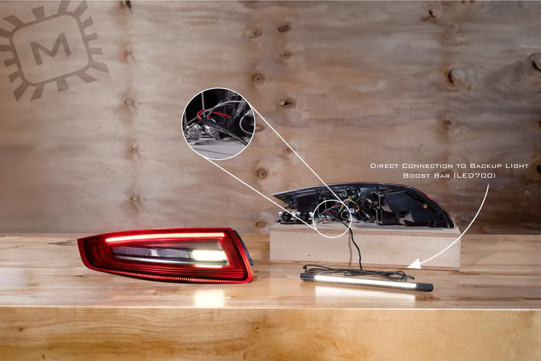 Morimoto LED Backup Light Boost Bar - Porsche 911
