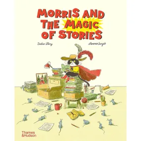 Morris and the Magic of Stories - Didier Levy and Lorenzo Sangio