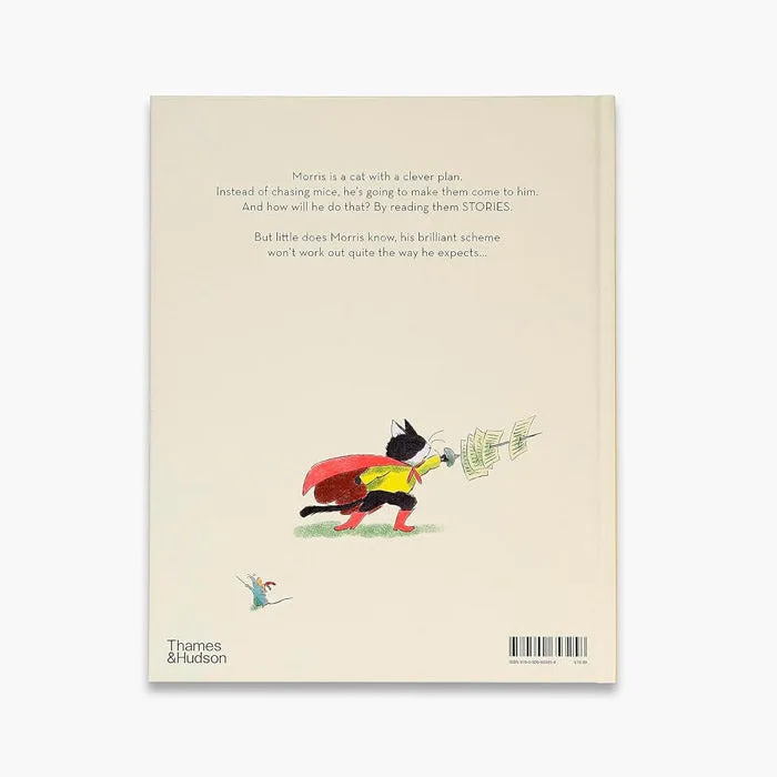 Morris and the Magic of Stories - Didier Levy and Lorenzo Sangio