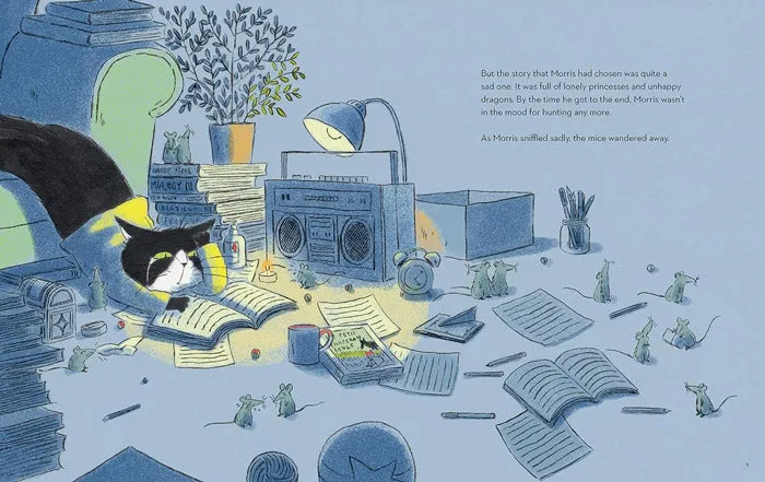 Morris and the Magic of Stories - Didier Levy and Lorenzo Sangio