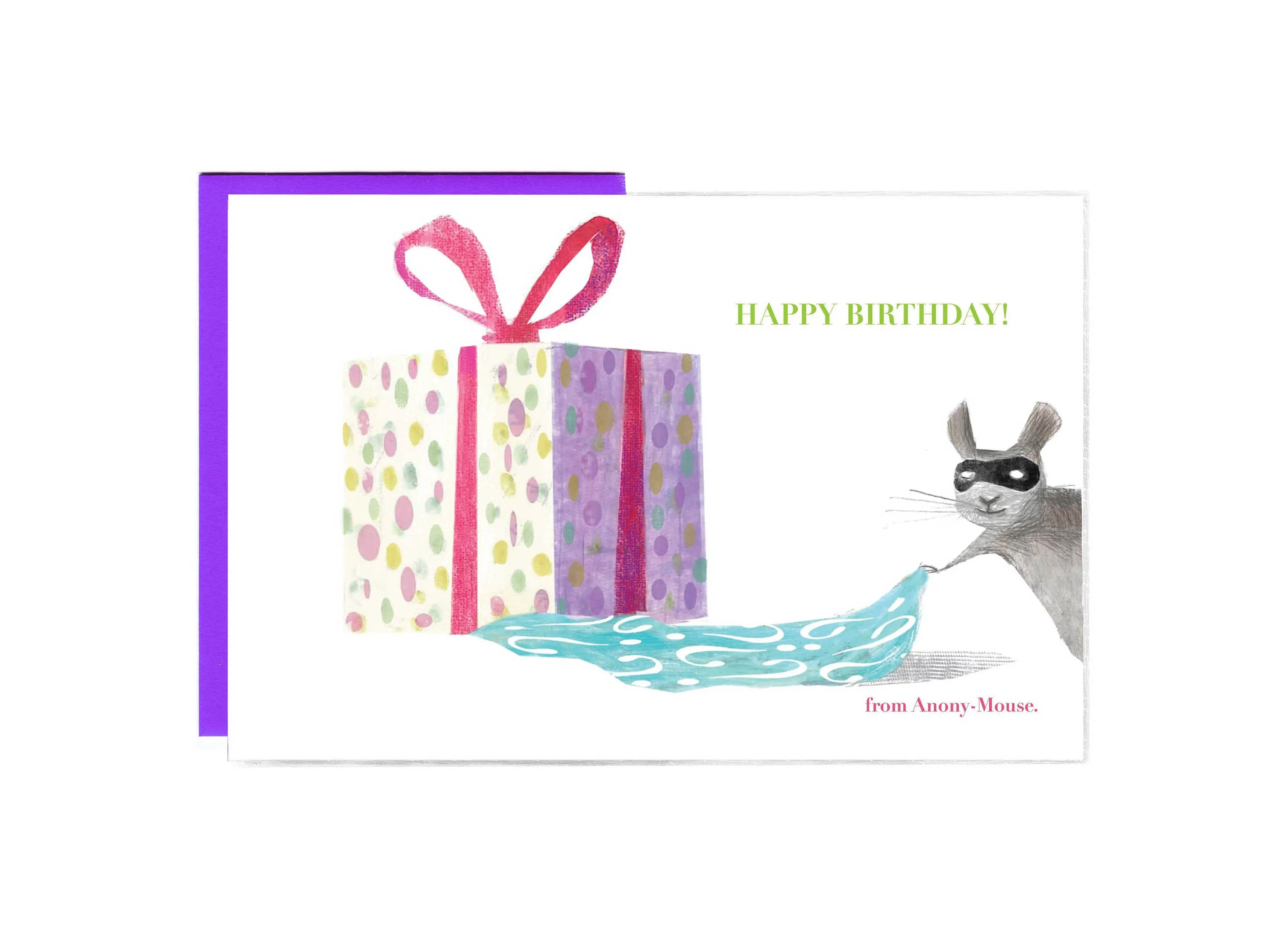 Mousie Beaucoup - Set of 8 Cards