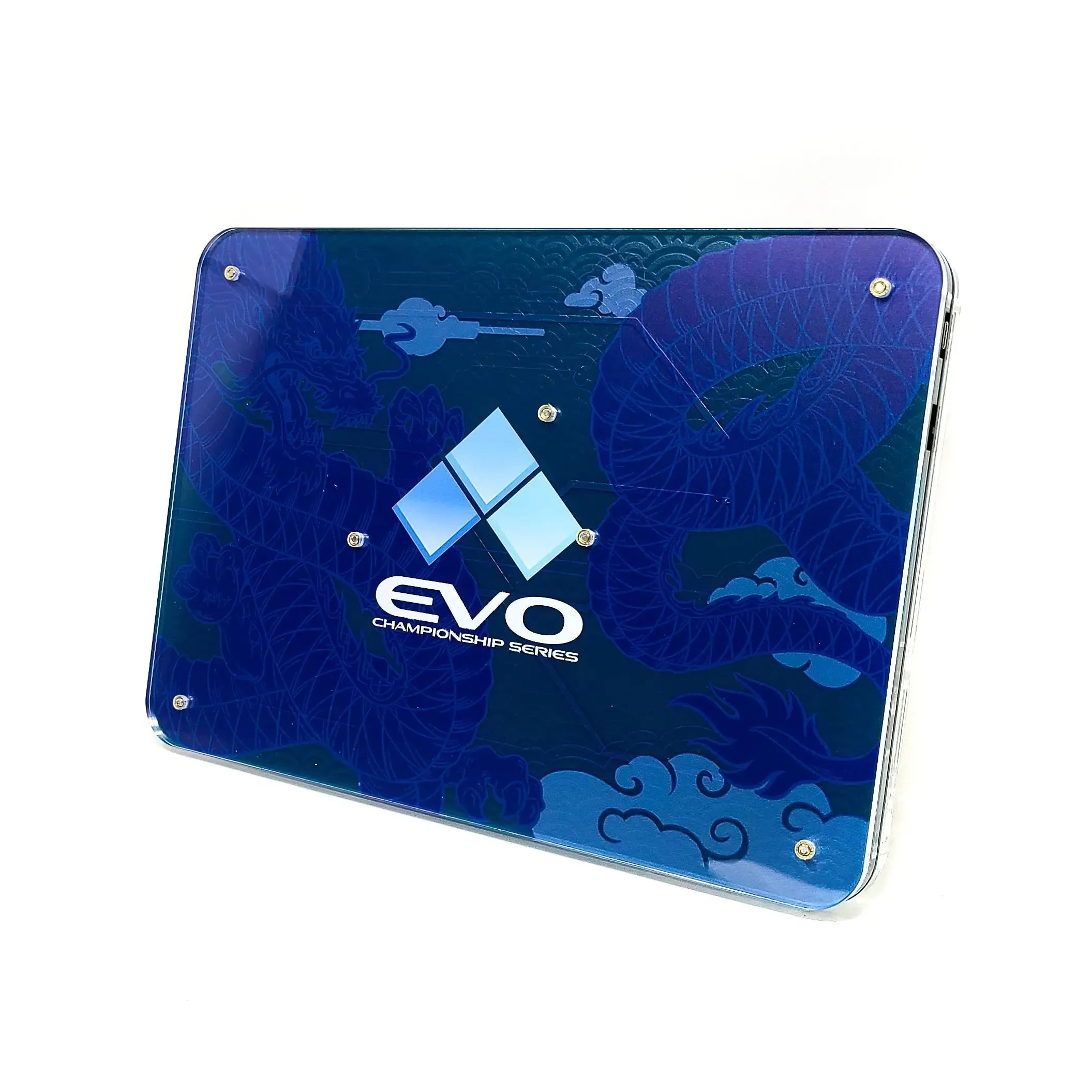 MPress Fighting Case Evo Custom Edition - BLACK PCB   Silver Trace