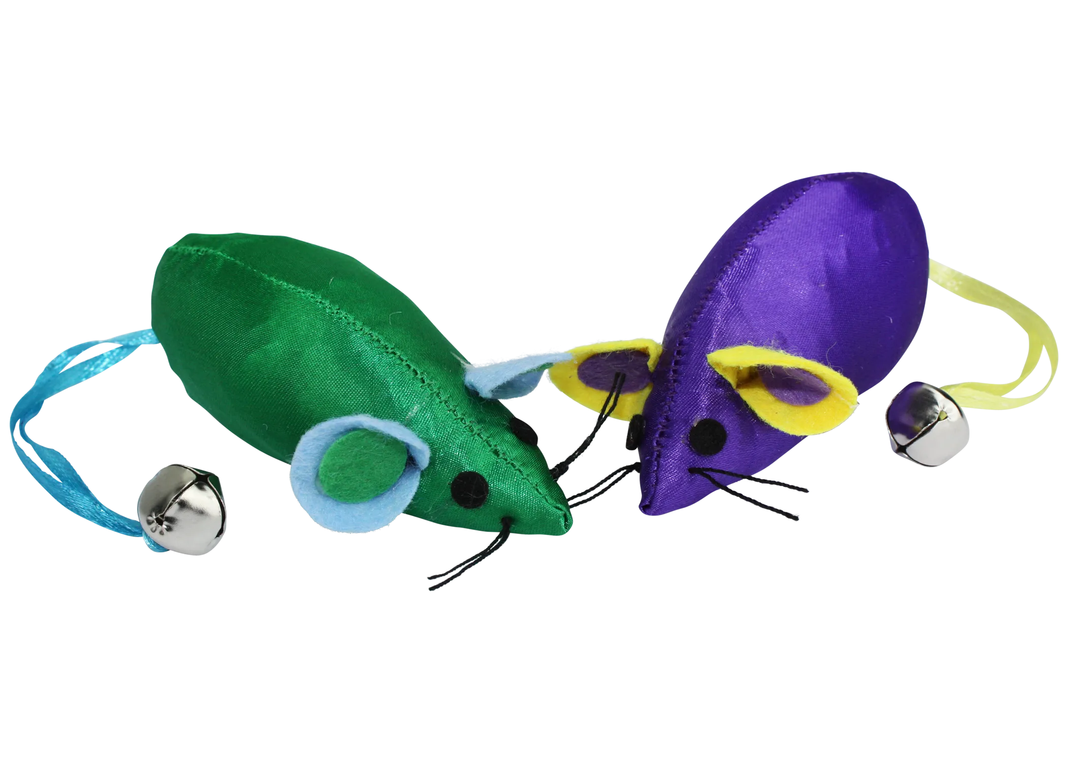 Multipet - Cat Toy - Mouse With Bell