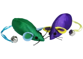 Multipet - Cat Toy - Mouse With Bell