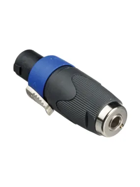 Neutrik NA4LJX Speakon to 1/4