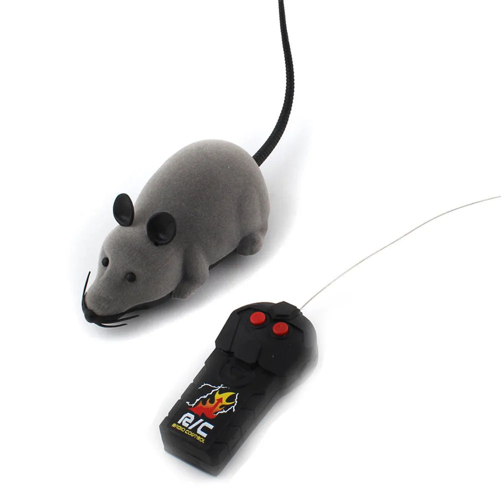New Cat Toy Wireless Remote Control Mouse Electronic