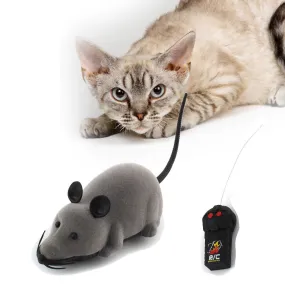 New Cat Toy Wireless Remote Control Mouse Electronic
