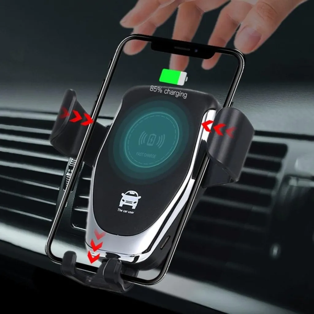 Ninja Dragon QI X Universal Wireless Charger with Car Mount