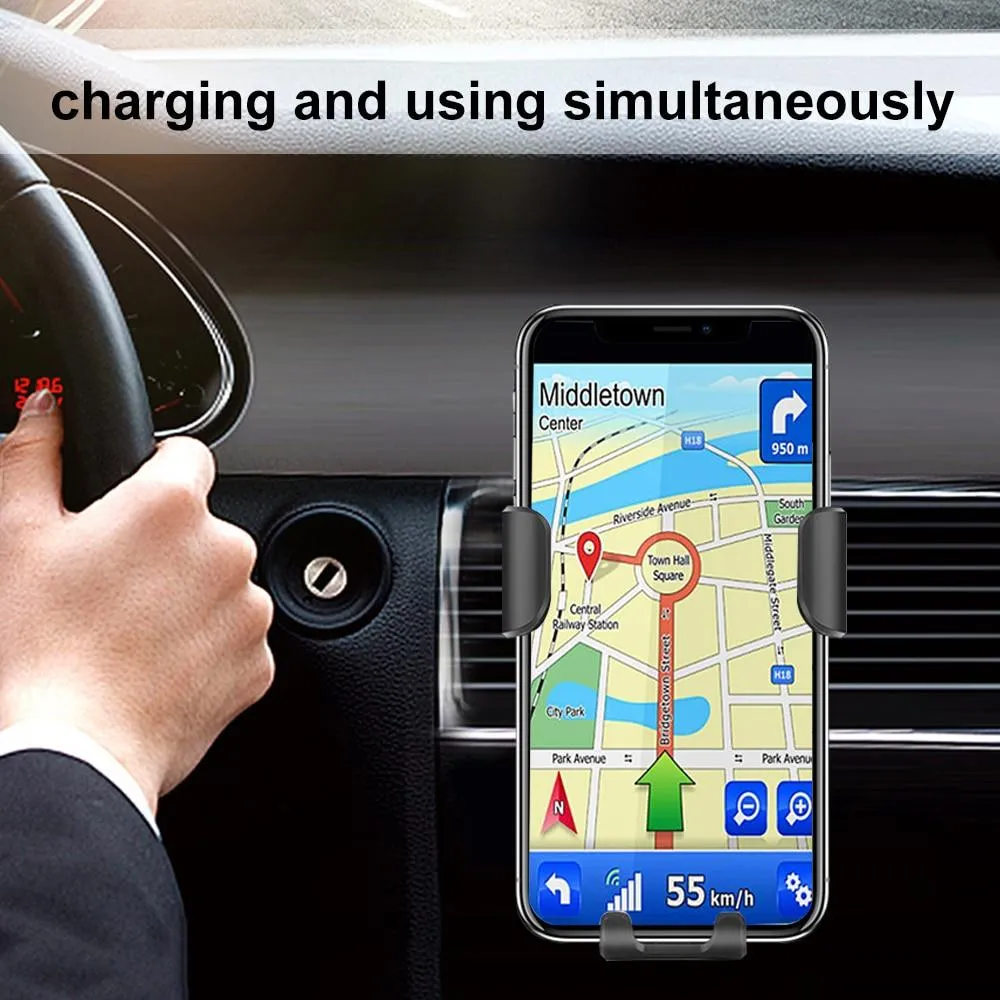 Ninja Dragon QI X Universal Wireless Charger with Car Mount