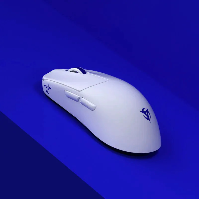 Ninjutso Sora V2 Wireless Gaming Mouse - White