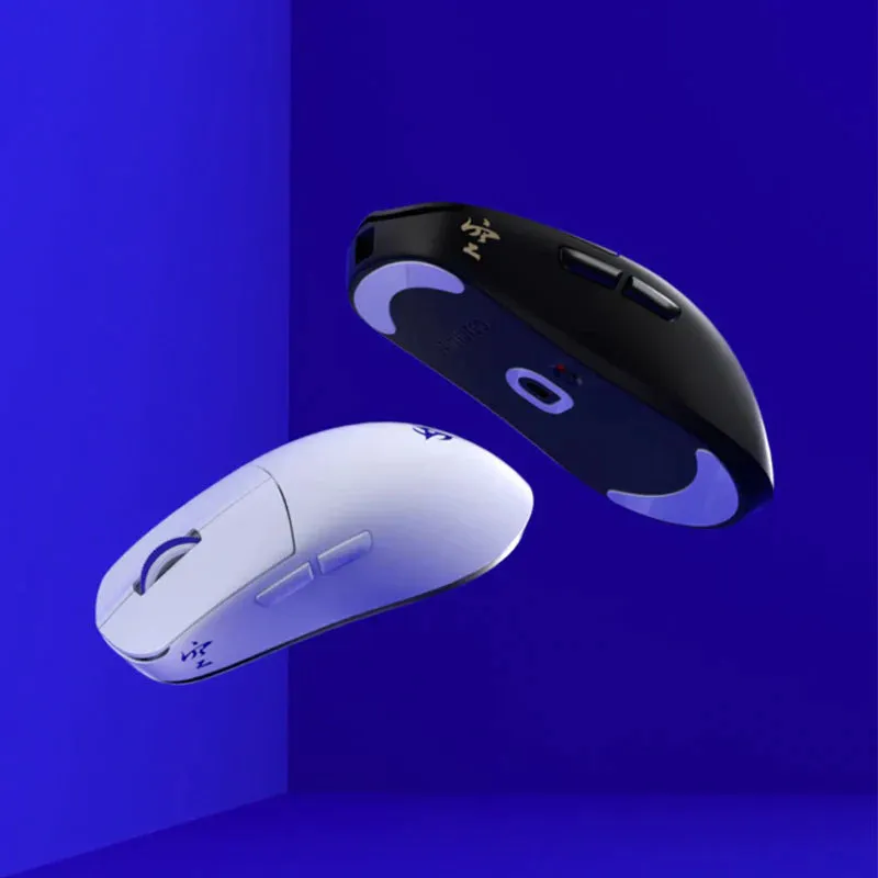 Ninjutso Sora V2 Wireless Gaming Mouse - White