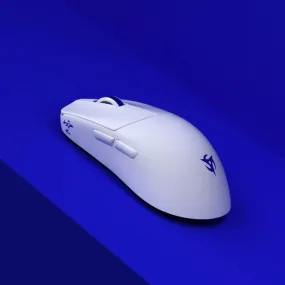 Ninjutso Sora V2 Wireless Gaming Mouse - White