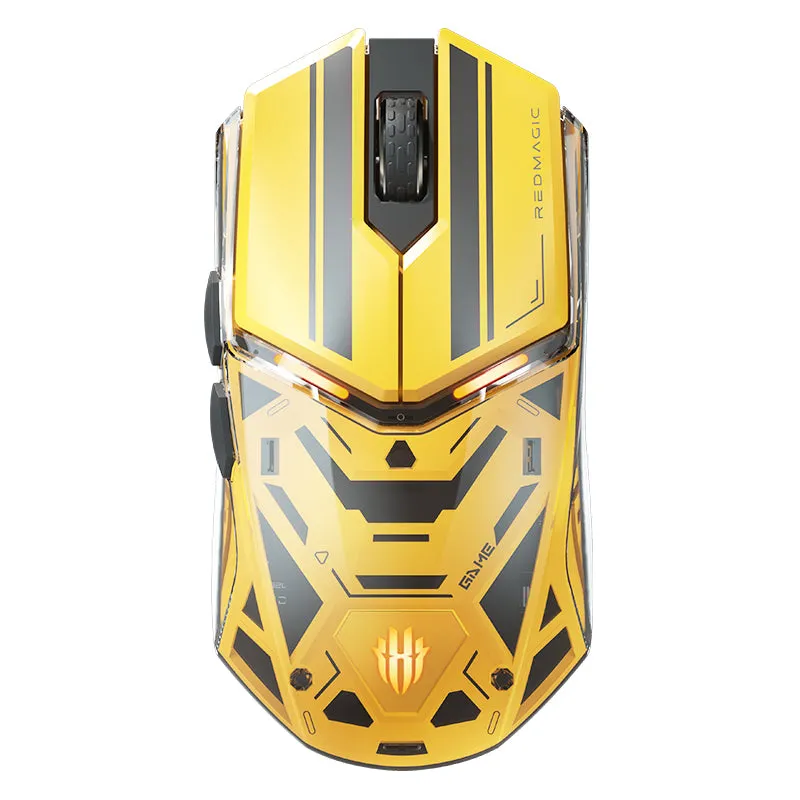Nubia REDMAGIC RGB Yellow Game Mouse