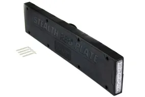 Number Plate Holder with Built-in Strobe Lights