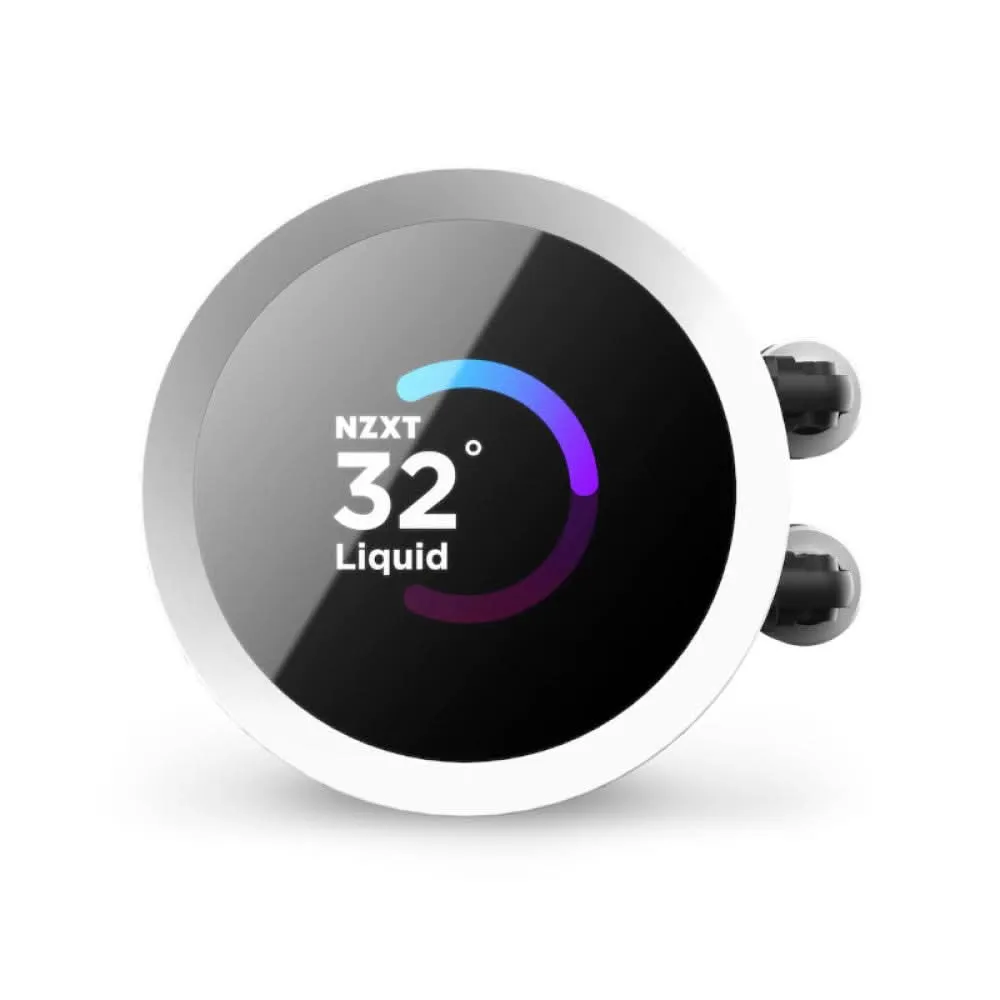 NZXT KRAKEN 360MM RGB AIO LIQUID COOLER WHITE