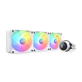 NZXT KRAKEN 360MM RGB AIO LIQUID COOLER WHITE