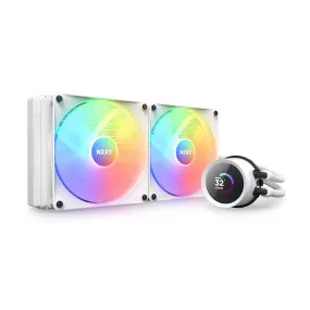 NZXT Liquid Cooler Kraken 280 RGB White