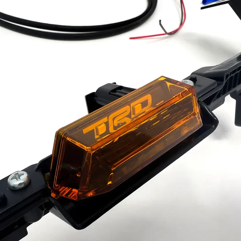 OEM TRD Pro Marker Lights with Wire Harness - Toyota Tundra (2022 ), Sequoia (2023 )